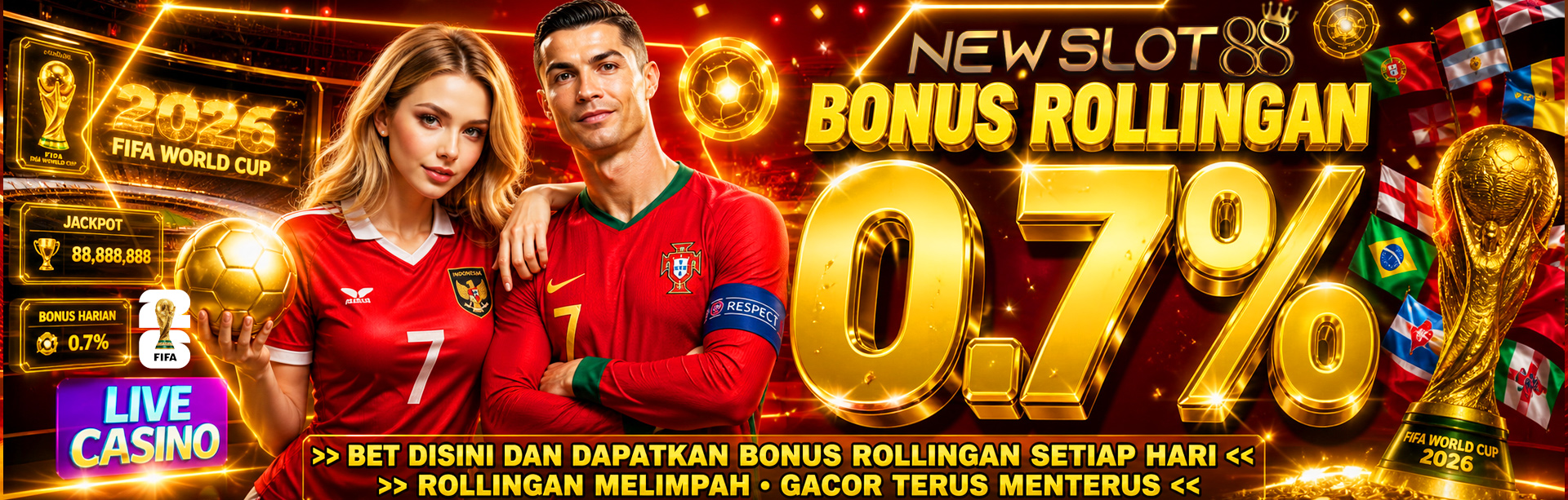 ROLLINGAN LIVE CASINO